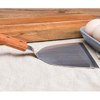 XẺNG TEPPANYAKI CÁN GỖ LOẠI 1 [Giá hủy diệt] [Rẻ vô địch] [Có sẵn] [Ảnh thật]