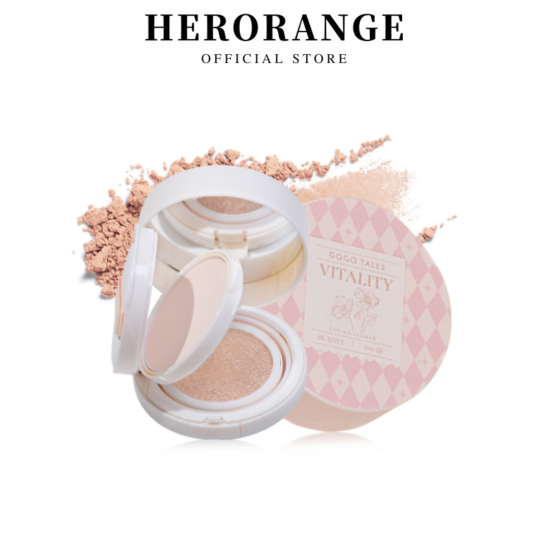 Phấn Nước Bb Herorange Che Khuyết Điểm 2 Trong 1 Dưỡng Ẩm Không Thấm Nước