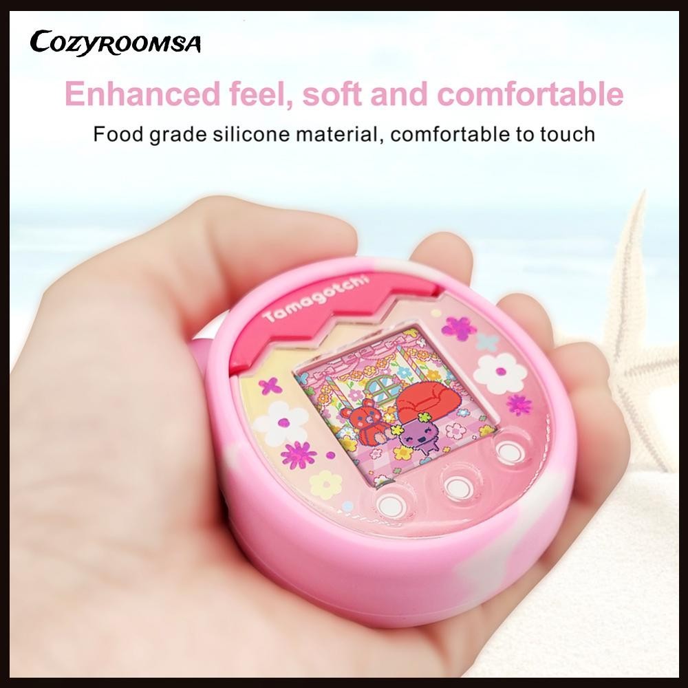 [Cozyroomsa.vn] Vỏ máy chơi Game thú cưng kỹ thuật số điện tử ảo chống nước cho Tamagotchi Pix