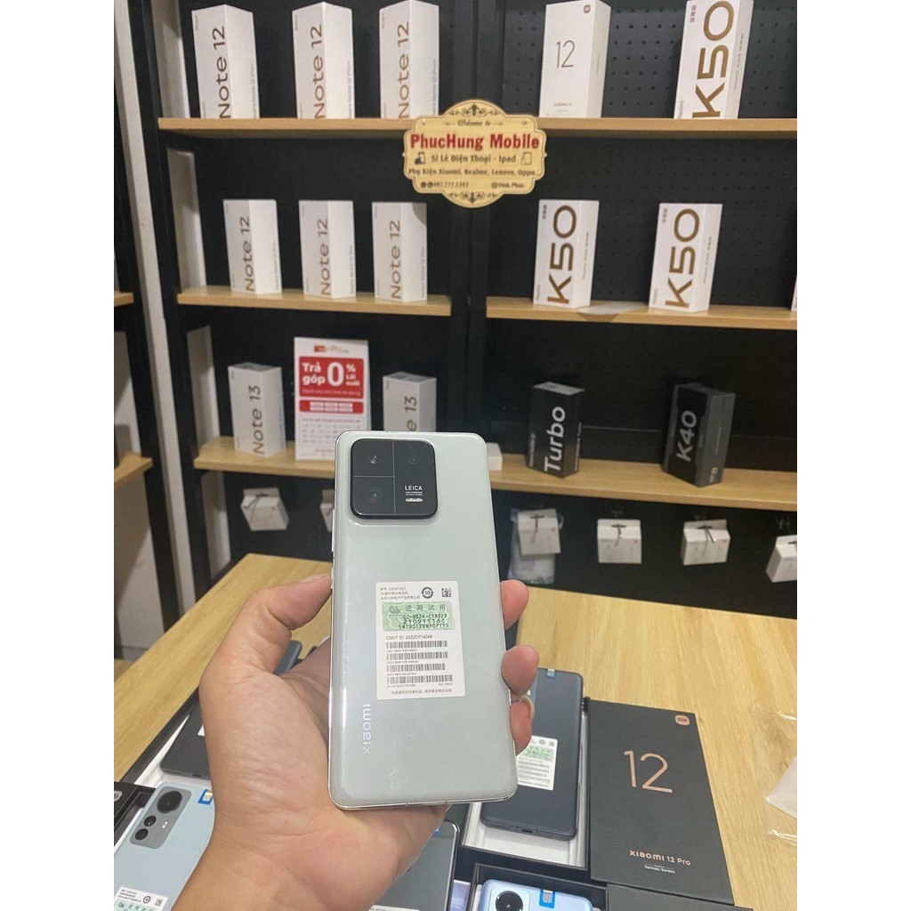 Điện thoại Xiaomi 13 Pro, chip SM8550 Snapdragon 8 Gen 2, fullbox, sạc nhanh 120W | BigBuy360 - bigbuy360.vn