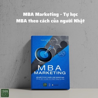 Sách - MBA Marketing - 1980 Books