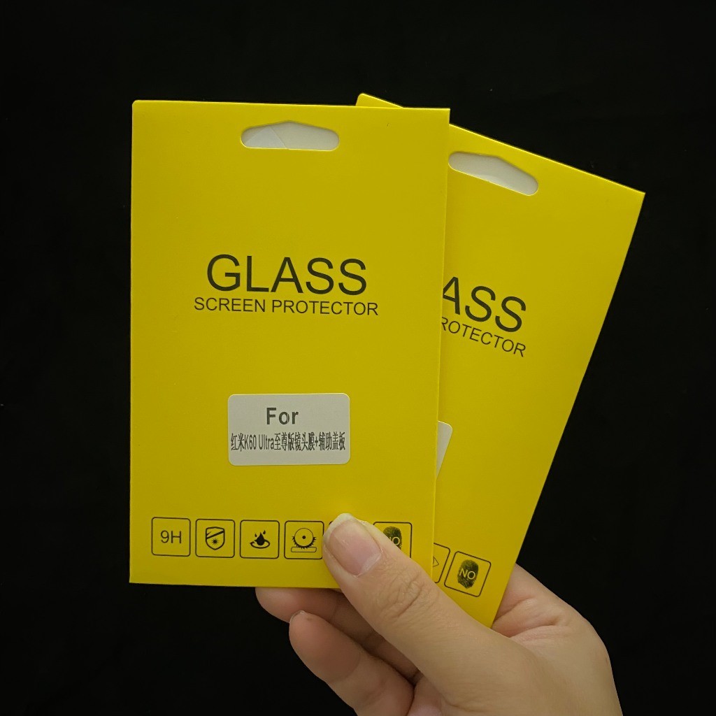 Xiaomi Redmi K60 Ultra Kính cường lực Camera cho Xiaomi Redmi K60 Ultra - Cường Lực 2.5D