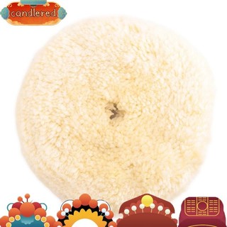 7 inch 180mm Len mềm Đánh bóng sạch Đánh bóng Bonnet Pad cho ô tô Máy đánh bóng tự động hsihiipaiwi