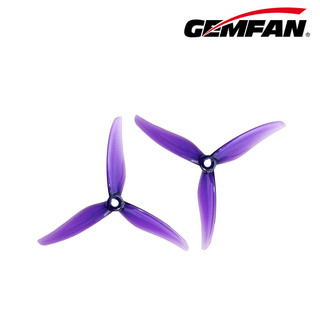 Gemfan 2 Cặp Gemfan Fury-5131.0 Cánh Quạt 5inch 3 Cánh CW CCW Đạo Cụ Cho FPV RC Đồ Chơi Máy Bay Đua Quadcopter Cho 2306 2207 Động Cơ