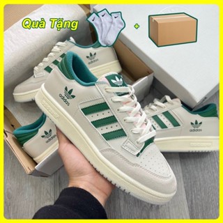  Giày Adidas Forum 84 Low 3 màu xám xanh và đen,giày thể thao nam nữ sneaker nam nữ hàng cao cấp full bill box 