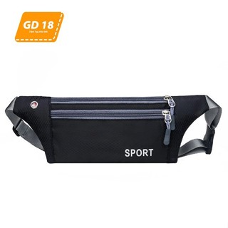  Túi đeo chéo hông bụng chạy bộ thể thao nam nữ mini chống thấm nước 