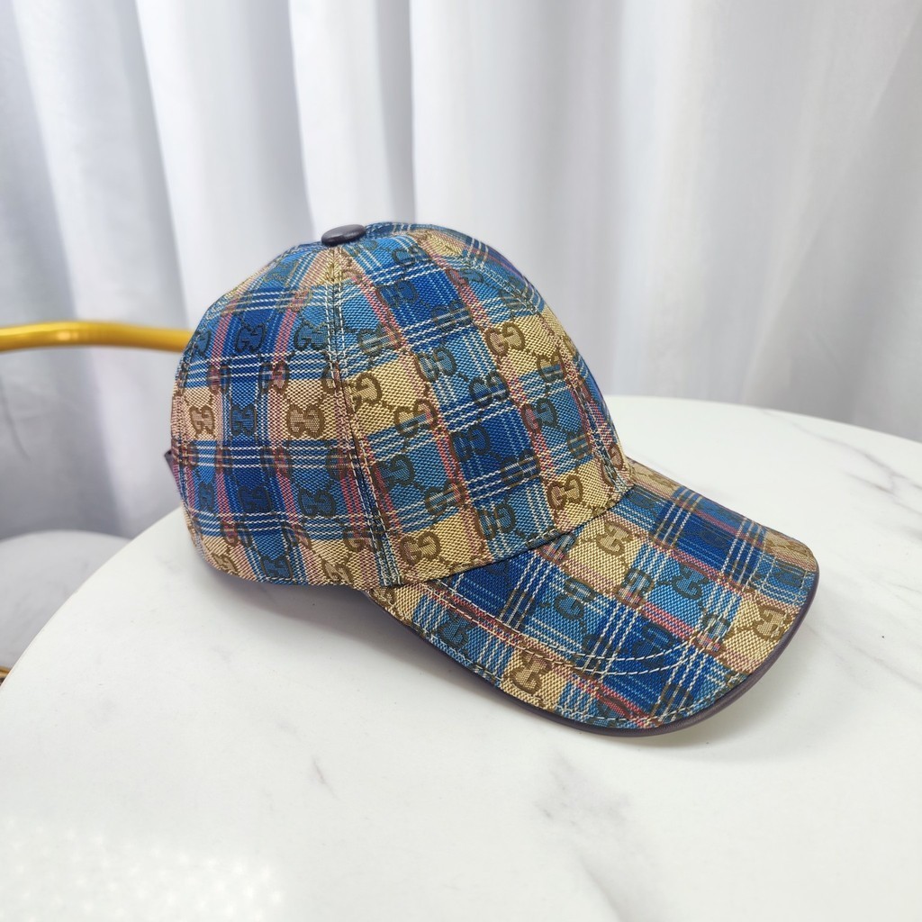 Gucci Phiên Bản Cao Cấp Cặp Lưới Ban Đầu Mũ Bóng Chày Cổ Điển