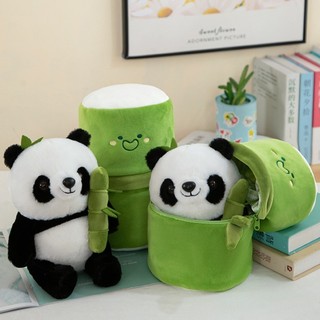 Gấu bông, Ống tre, Đồ chơi nhồi bông gấu trúc, Gối dễ thương, Búp bê tre, Búp bê gấu trúc