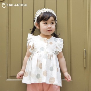 Bộ cộc cho bé gái hãng ualarogo