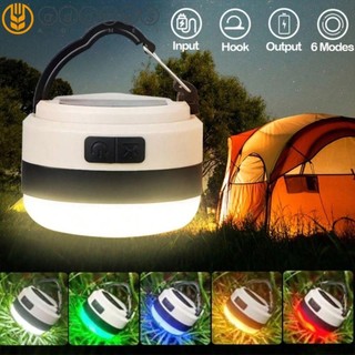Đèn cắm trại di động ADAMES, Đèn pin cắm trại chống nước, Đèn treo USB đa chức năng Đèn LED lều ngoài trời