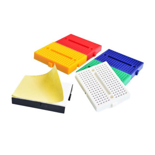 Syb-170 Mini Solderless Prototype Test Breadboard 170 Tie-points 35 * 47 * 8.5mm