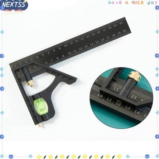 Thước đo góc phải đa năng 15 / 20 / 25cm 45 / 90 độ chất lượng cao