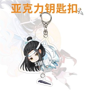 1 móc khóa modaozushi 6cm
