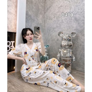 Bộ tole lanh vnxk mặc nhà quần dài tay ngắn