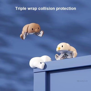 COD🔮🔮Miếng bịt góc bàn silicon, bịt góc giường - giữ an toàn cho trẻ em