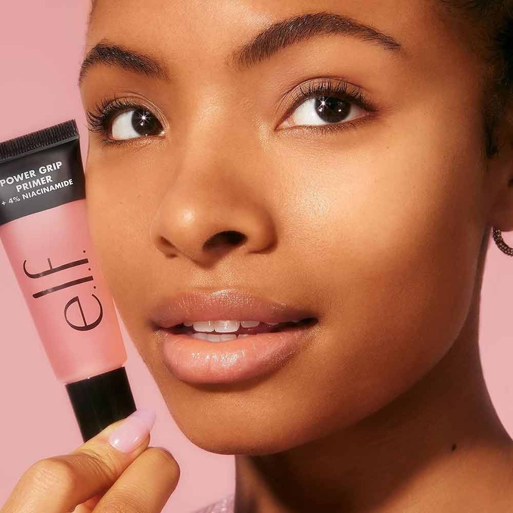 elf Power Grip Primer Gel-Based Hydrating Face Primer Moisturizes Skin Care