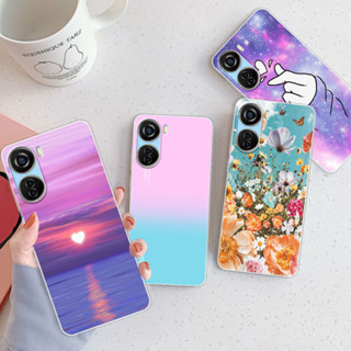 Dành Cho ZTE Libero 5G IV Ốp Lưng Libero 5G III Vỏ Bảo Vệ Trong Suốt Vỏ Điện Thoại Silicon Mềm Cho ZTE Nubia Neo 5G Ốp Lưng