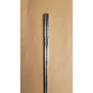 Bộ 5 đôi đũa Hàn Quốc cán vuông Inox 304 cao cấp hàng loại 1 chống trơn trượt.