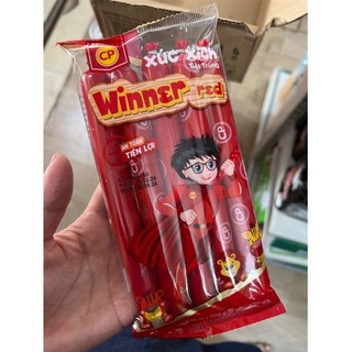 Xúc xích cp winner ăn liền