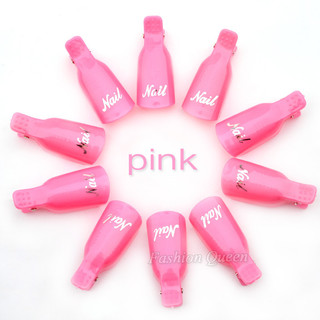 Kẹp ủ phá gel móng chân set 10 cái