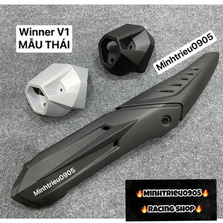 Ốp pô và chụp đít pô winner v1 - che pô winner v1 loại tốt