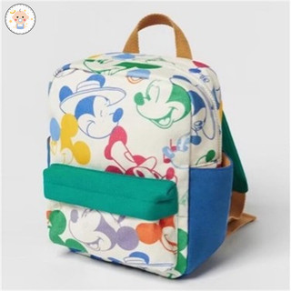 Coco baby Ba lô trẻ em Túi đi học in hình chuột Mickey