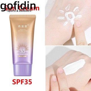 gofidin chống nắng body GOFIDIN UV, Kem chống nắng body dưỡng ẩm làm trắng da SPF35, Kem chống nắng body toàn thân chống thấm nước kiểm soát dầu chính hãng