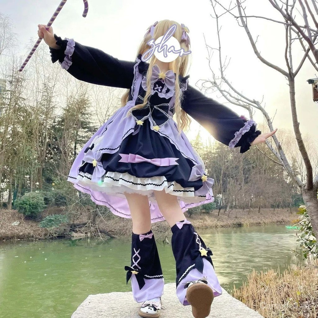 [Magic Meow] Đầm Lolita OP Witch Series Gothic Nhật Bản