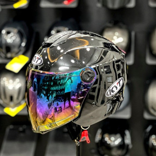 Nón Bảo Hiểm 3/4 2 Kính, Mũ 3/4 Royal M668 - Chính Hãng | Tặng Kèm Tem KYT Độc Đáo