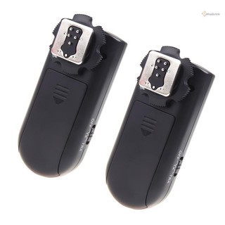 Rf-603c II Wireless Remote Flash Trigger C3 Thay thế cho Canon 5D 1D 50D Macen-4.2
