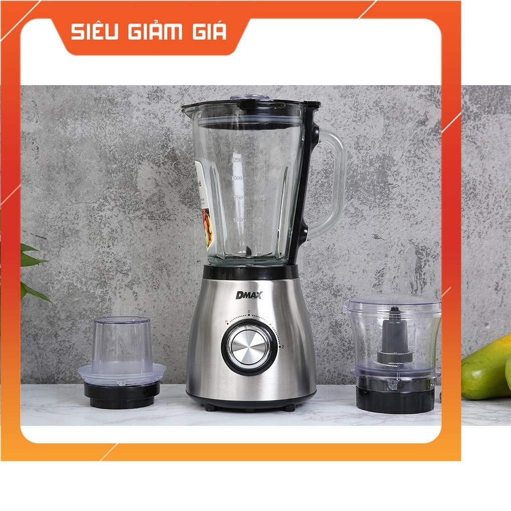 Máy xay sinh tố DMAX BL9702-GS [ HÀNG TRƯNG BÀY ĐIỆN MÁY GIẢM SỐC ]