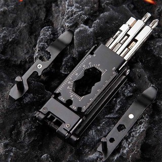  Multi functional bicycle tool portable EDC tool wrench 