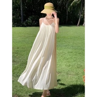 Đầm cát hở lưng mỏng thời trang Behs 60121