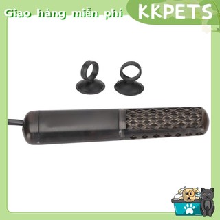 Kkpets máy sưởi bể cá mini tự động nhiệt độ không đổi chống cháy nổ nhỏ nóng với đầu hút phích cắm eu 110‑240v
