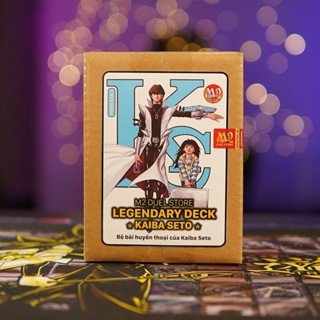Hộp Thẻ Bài Yugioh M2 Legendary Deck 2024 - Bộ bài huyền thoại KAIBA SETO - Structure Deck