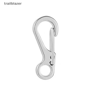 Trailblazer Tôm Hùm Khóa Keychian Mini Carabiners Cắm Trại Ngoài Trời Đi Bộ Đường Dài Khóa Hợp Kim Lò Xo Móc Khóa Móc Khóa Dụng Cụ Kẹp Mới