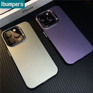 Ibumpers ốp điện thoại iphone imd cứng trơn chống bẩn chống sốc cho iphone 11 12 13 14 15 pro max ốp lưng