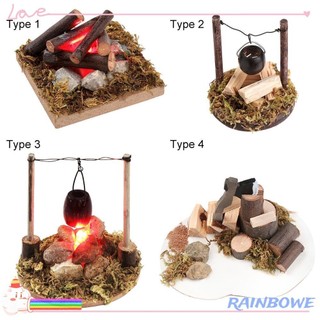 Mô hình ngôi nhà gỗ mini trang trí