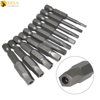 Screwdriver Bits Drill For Electric Screwdriver Replacement Steel Durable#DELA