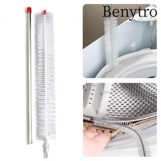 Bàn chải máy giặt BENYTRO, Bàn chải làm sạch điều hòa đa năng có tay cầm dài, Bàn chải làm sạch thùng bên trong có thể tháo rời