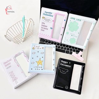 Shngki Phim Hoạt Hình Khung Gian Hàng Ảnh Album Cho 40 Chiếc 2x6 Inch Dải Ảnh Đánh Dấu Trang 20 Chiếc 4x6 4R Giá Đỡ Ảnh 40 Trang MNS