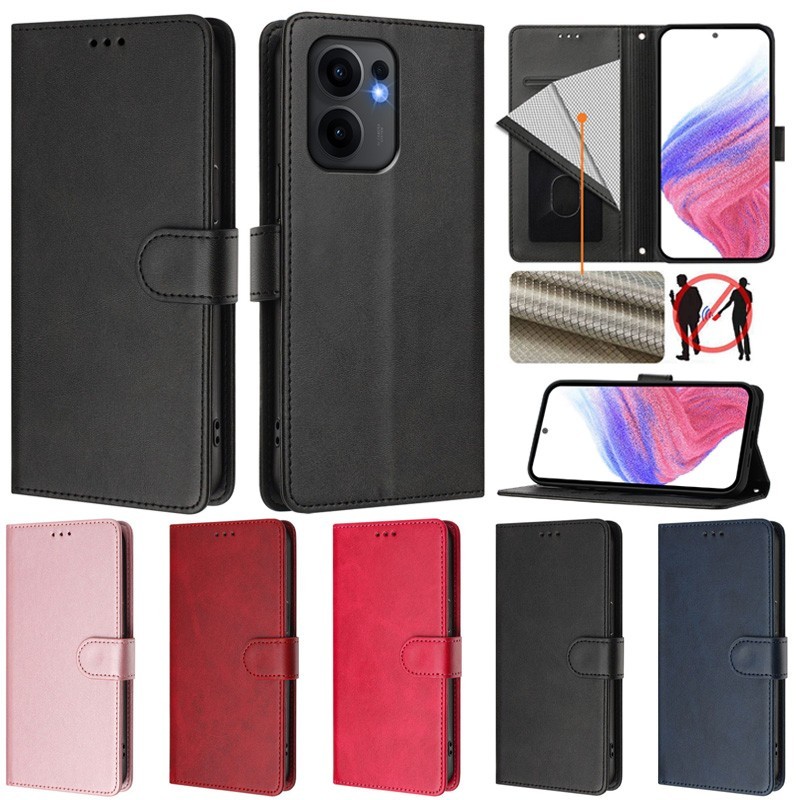 Ốp lưng OPPO Reno13 F 5G Dành cho OPPO Reno 13F 5G CPH2699 Ốp lưng OPPO Reno13 Pro Ví lật Bàn chải c