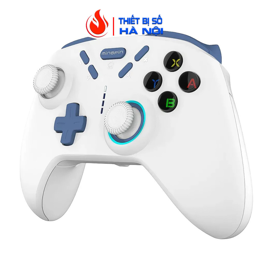 Tay cầm chơi game fifa online 4, tay cầm Vermilion S820 Full Box Có Rung, hỗ trợ trên PC, Laptop ful