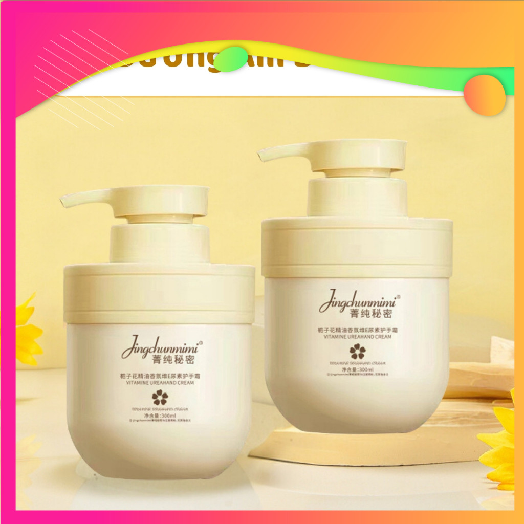 Kem Dưỡng Da Tay 300ml Kem Bôi Tay Dưỡng Ẩm 300g Làm Trắng Da, Nứt Nẻ Bôi Được Toàn Thân
