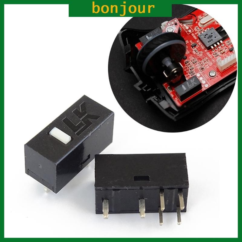 Bon Strike Light Mouse Micro Switch Microswitch 50 triệu 6Pin cho A4tech Bloody