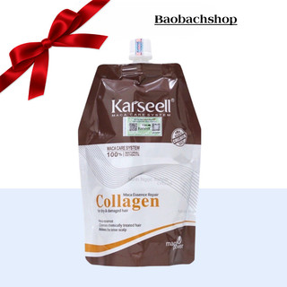 Ủ tóc Collagen Karseell phục hồi siêu mượt, dưỡng ẩm sâu, tóc đẹp chuẩn salon ngay tại nhà