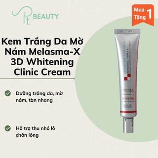 Kem Giảm Nám Sáng Da MELASMA-X 3D WHITENING CLINIC CREAM
