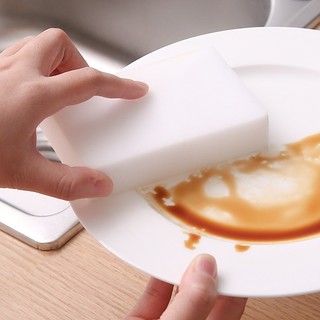 1 Miếng Bọt Biển Rửa Chén Hai Mặt Tiện Dụng