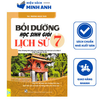 Sách - Bồi dưỡng học sinh giỏi Lịch sử 7
