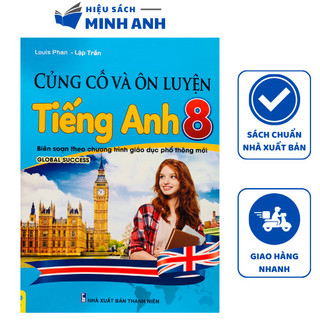 Sách - Củng cố và ôn luyện Tiếng Anh 8